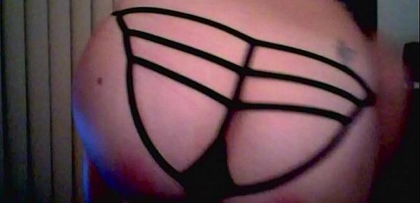  Wife in thongs tribute